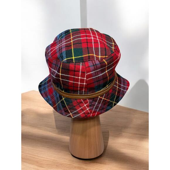 NWOT Y2K Coach Tartan Bucket Hat Size – Size M/L - Picture 2 of 5